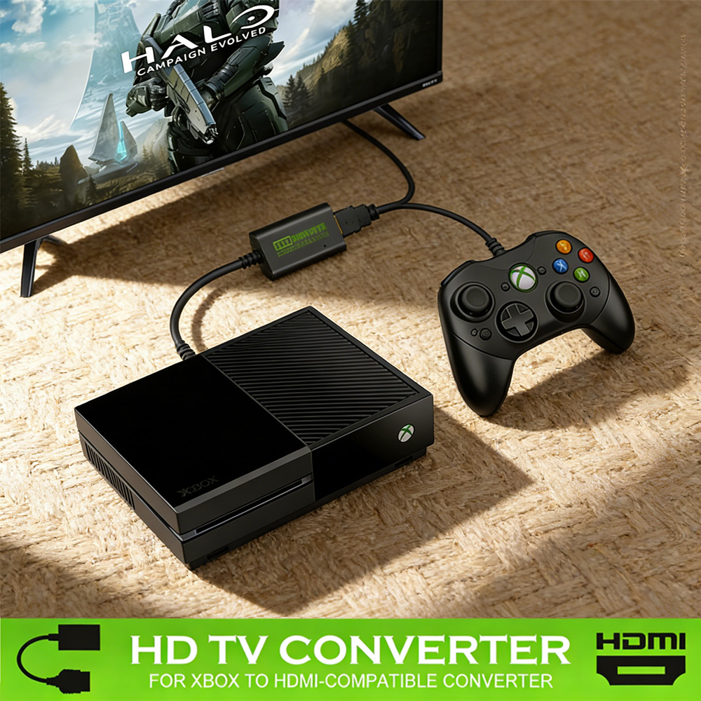 Original Xbox HDMI Cable Adapt - Retro Gaming Cable reseña y precio