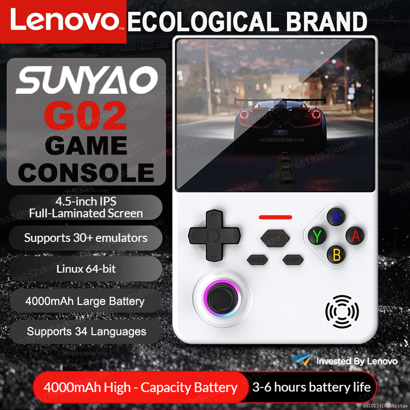 Lenovo Ecological Brand SUNYAO - Retro Game Card reseña y precio