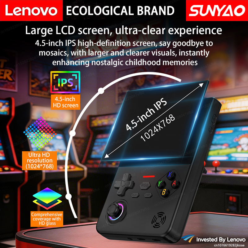 Lenovo Ecological Brand SUNYAO - Retro Game Card reseña y precio