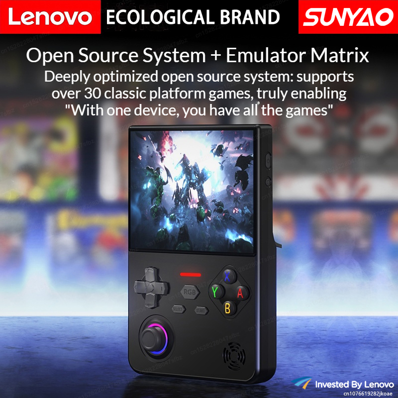 Lenovo Ecological Brand SUNYAO - Retro Game Card reseña y precio