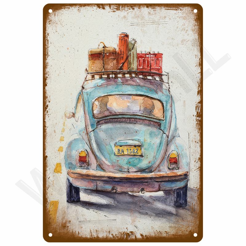 Vintage Metal Plate Tin Sign P - Retro Gaming Pictures reseña y precio