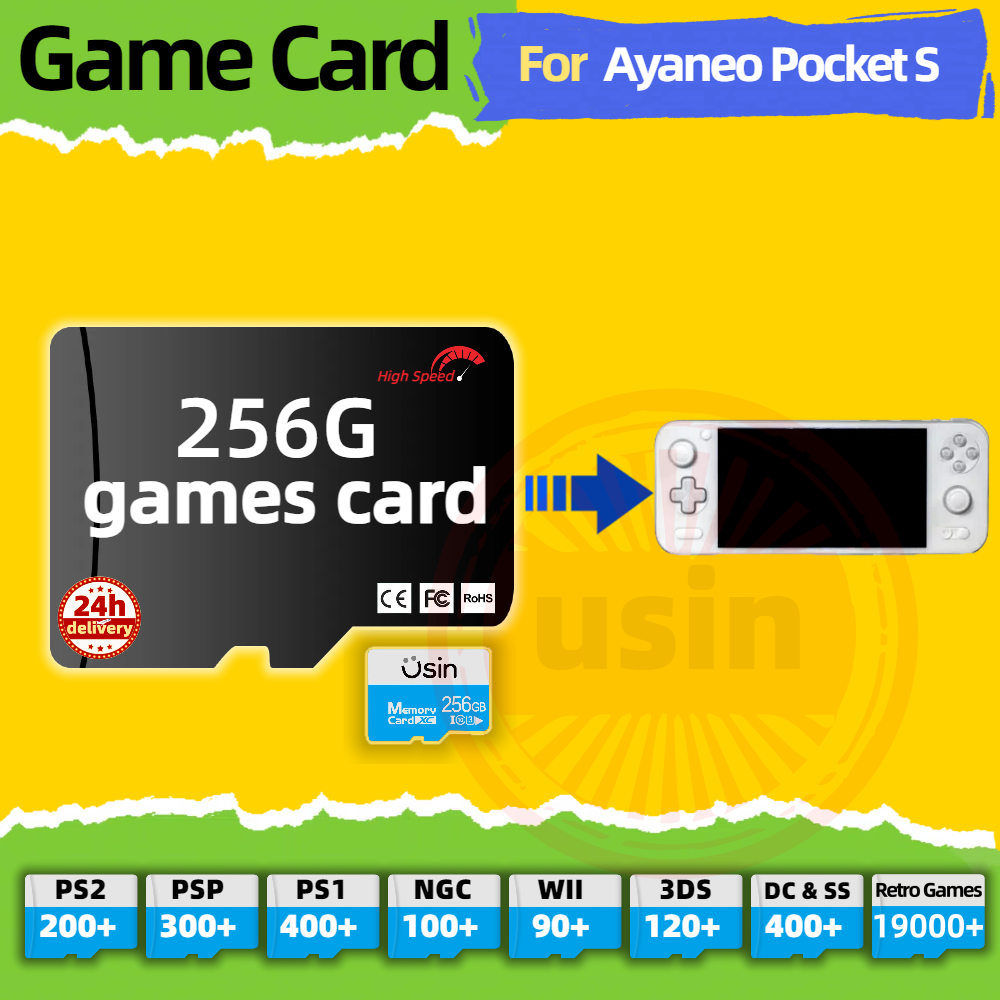 Game Card For Ayaneo Pocket S  - Retro Gaming Device reseña y precio