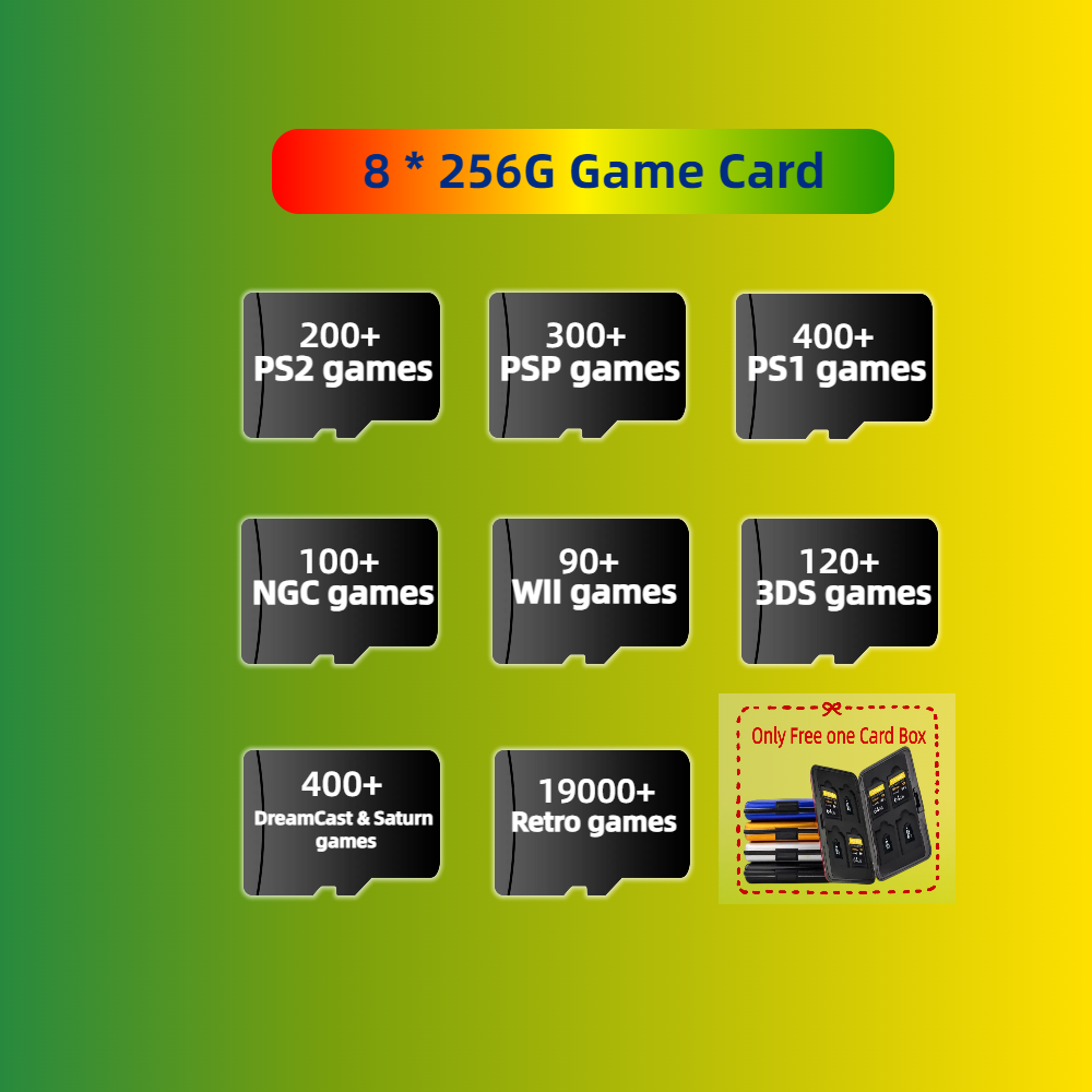Game Card For Ayaneo Pocket S  - Retro Gaming Device reseña y precio