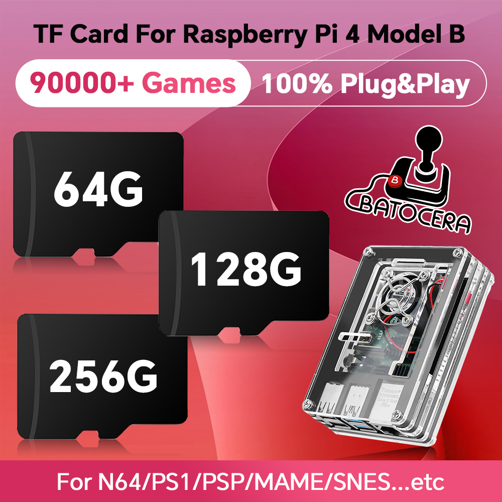 Retro Game Card For Raspberry  - Retro Gaming Raspberry Pi Zero reseña y precio