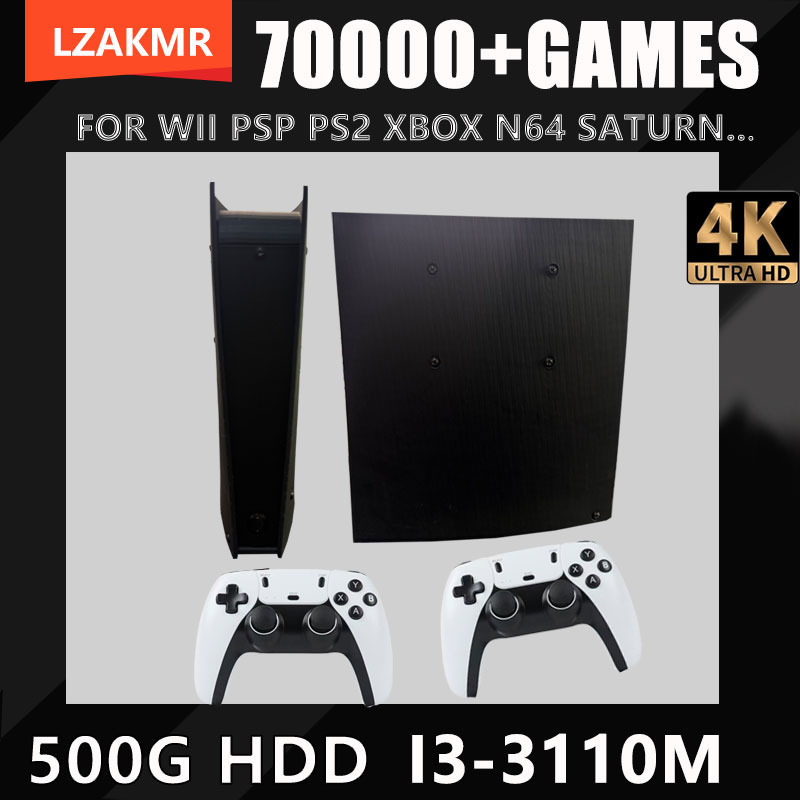 60+Emulators BS5 500GB Retro G - Retro Gaming N64 reseña y precio