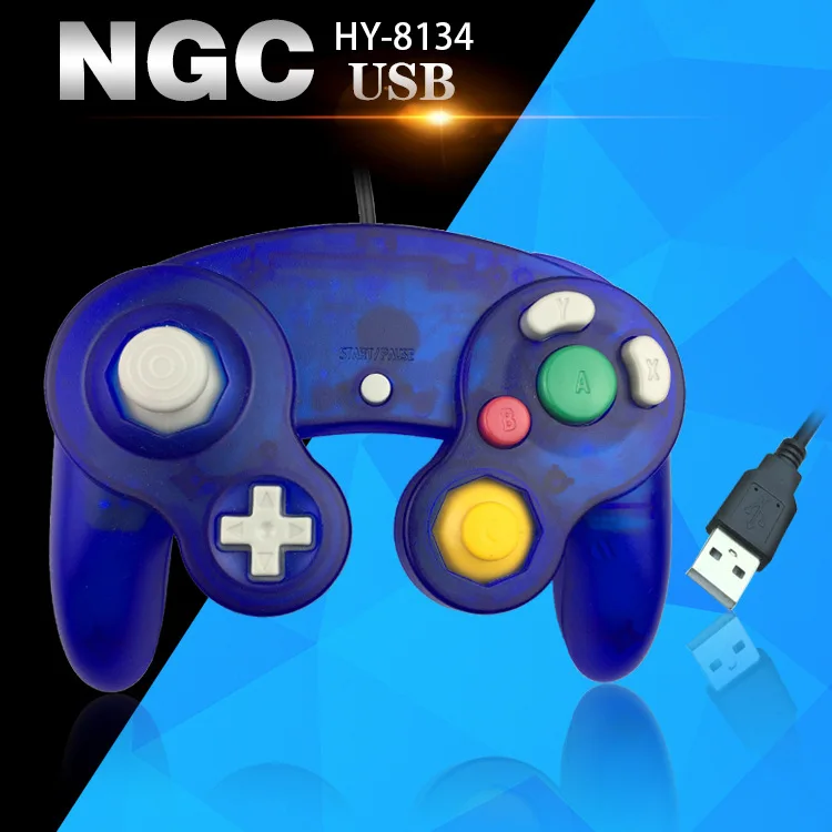 For Gamecube Controller USB Wi - Nes Controller Usb reseña y precio
