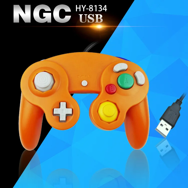For Gamecube Controller USB Wi - Nes Controller Usb reseña y precio