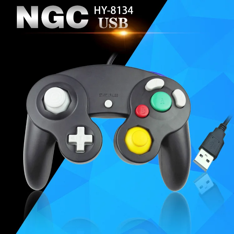 For Gamecube Controller USB Wi - Nes Controller Usb reseña y precio