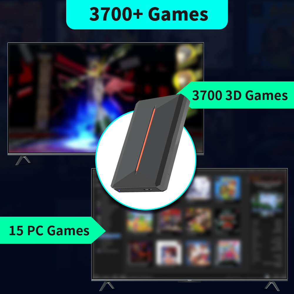 Launchbox OS 500GB Portable Ga - Retro Gaming Laptop reseña y precio