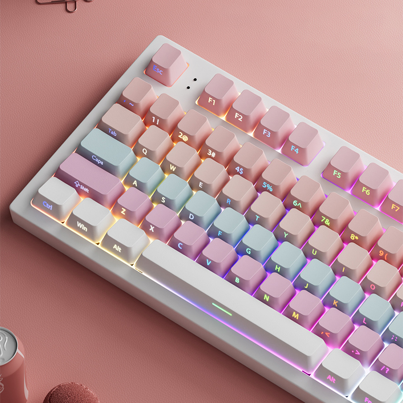 Babysbreath Side Print Shine T - Retro Gaming Keycaps reseña y precio