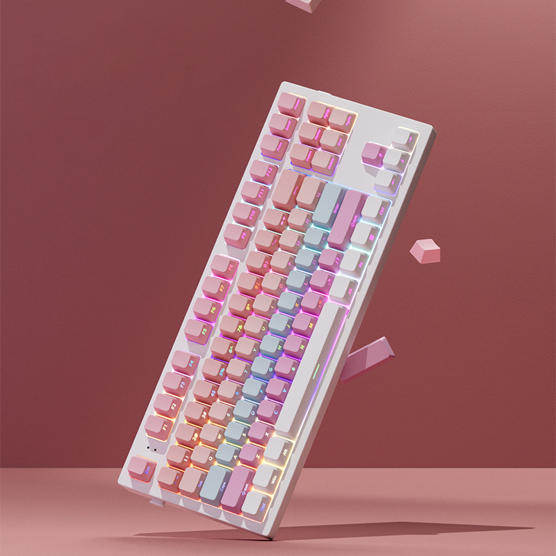 Babysbreath Side Print Shine T - Retro Gaming Keycaps reseña y precio