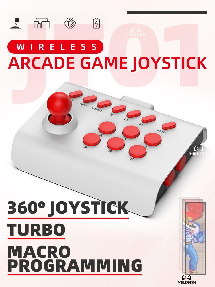BSP-Y01 Arcade joystick Wirele - Nes Controller Usb reseña y precio