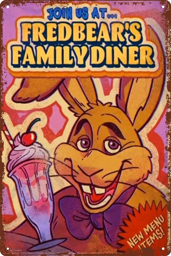 fnaf-fredbears family diner pi - Retro Gaming Pictures reseña y precio