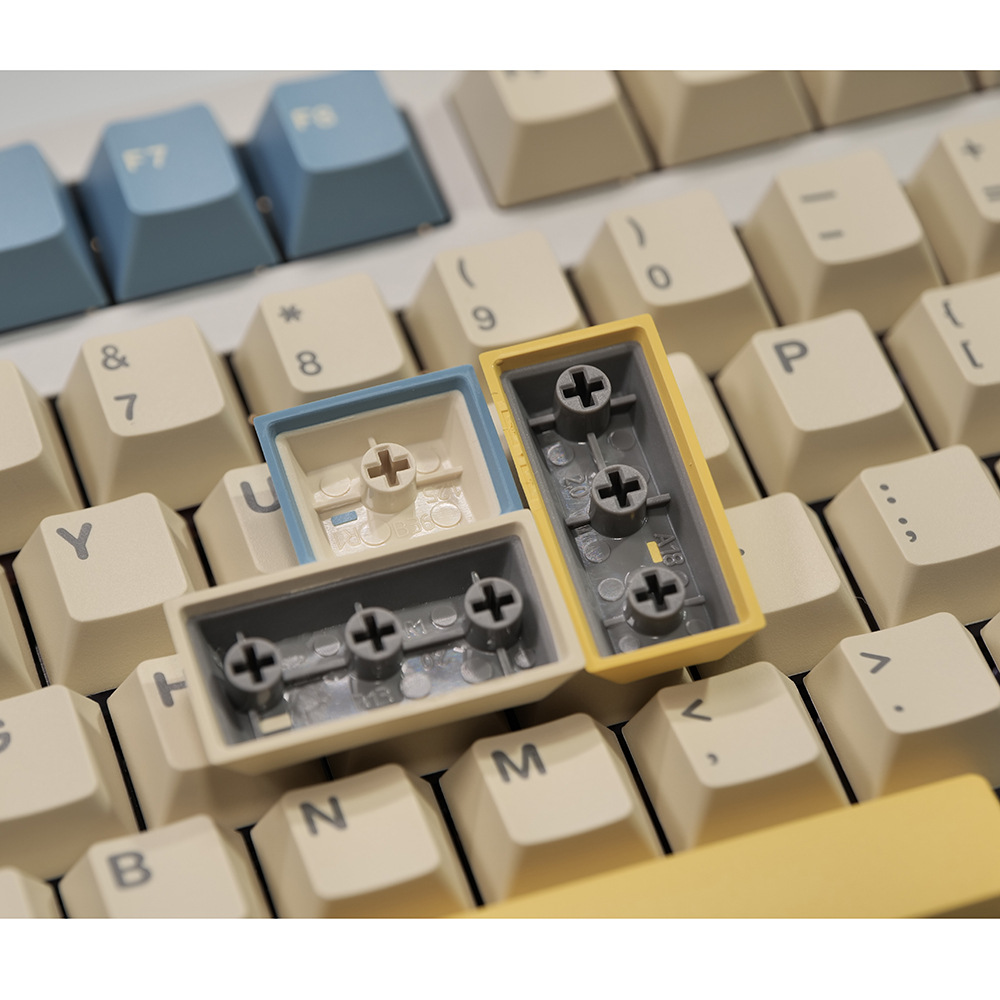 KTOMOT 160 Keys Double Shot GM - Retro Gaming Keycaps reseña y precio