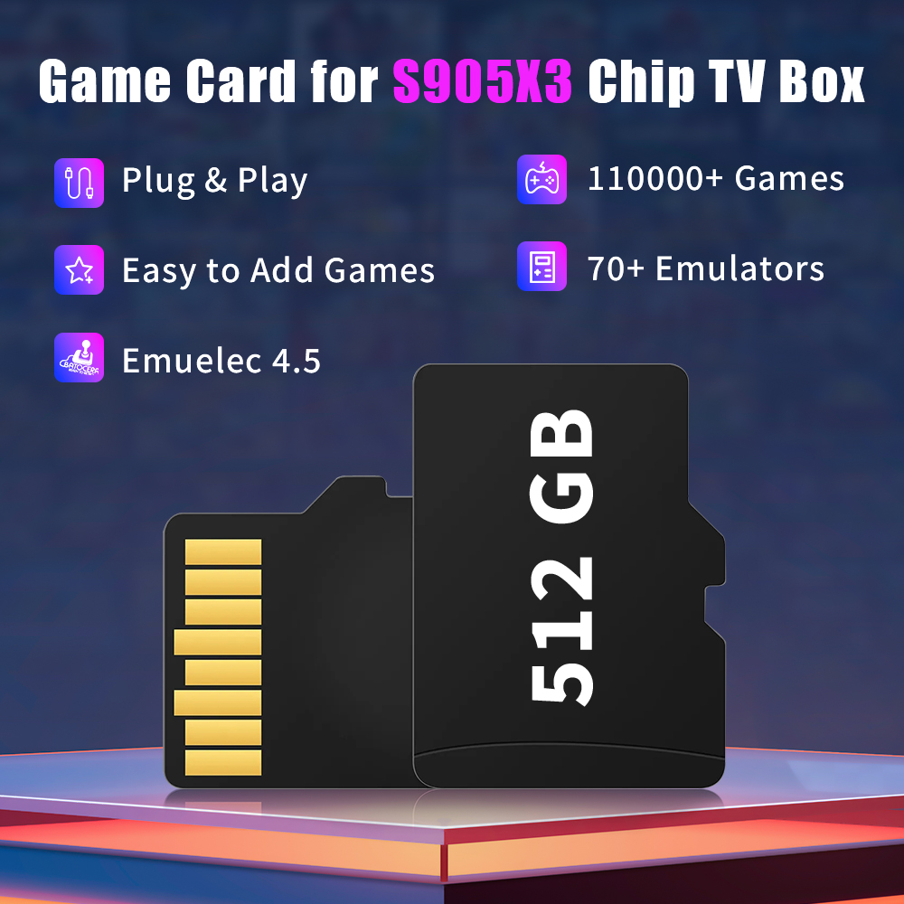 Game TF Card for S905X3 Chip T - Retro Gaming N64 reseña y precio