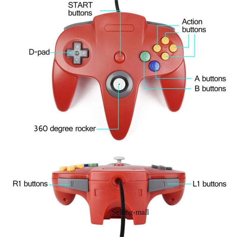 N64 Controller Classic USB Wir - Retro Gaming N64 reseña y precio