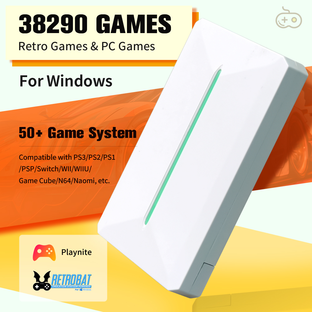 Retro Gaming External Hard Dis - Retro Gaming Hard Drive reseña y precio