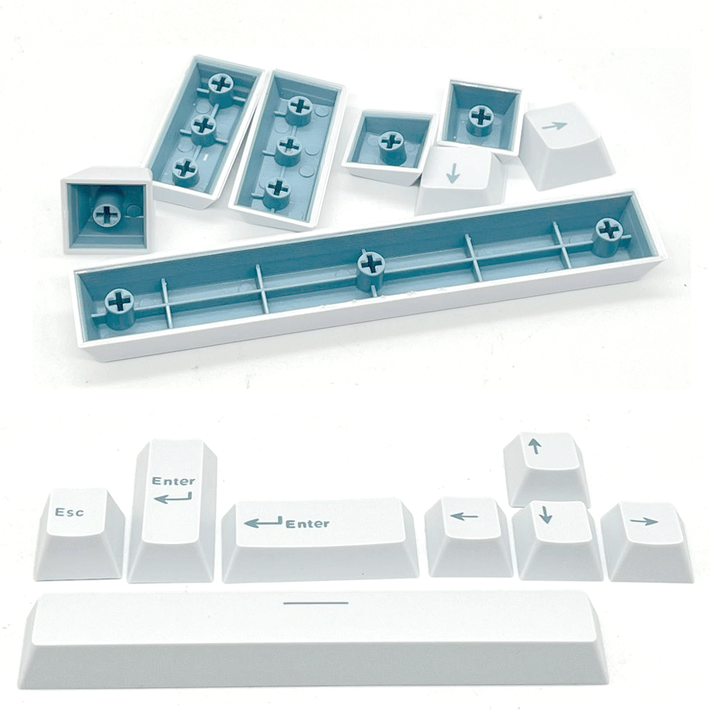 Key Cap Cherry Profile PBT Key - Retro Gaming Keycaps reseña y precio