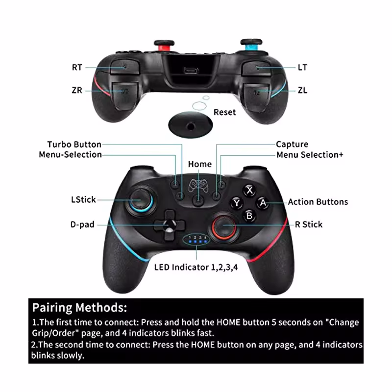 USB Bluetooth Wireless Control - Nes Controller Usb reseña y precio
