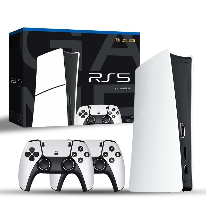RS5 TV Game Console Dual Stick - Retro Gaming N64 reseña y precio