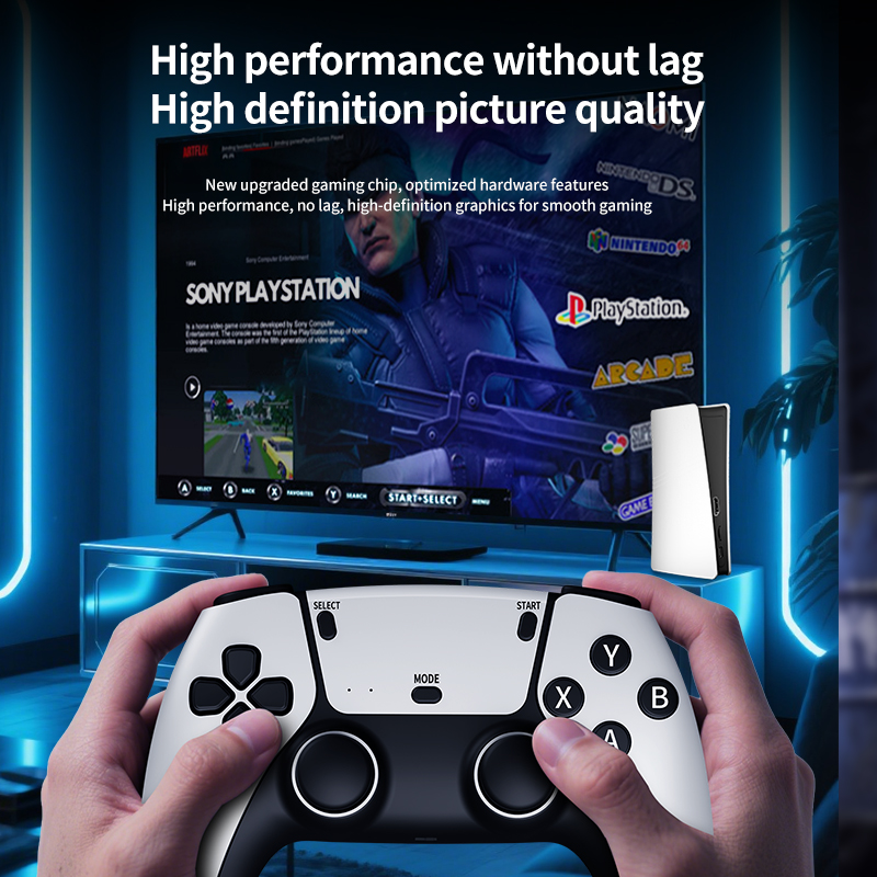 RS5 TV Game Console Dual Stick - Retro Gaming N64 reseña y precio