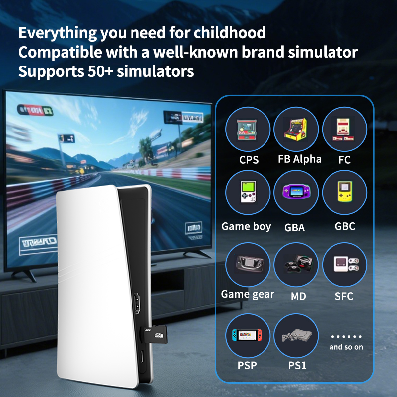 RS5 TV Game Console Dual Stick - Retro Gaming N64 reseña y precio
