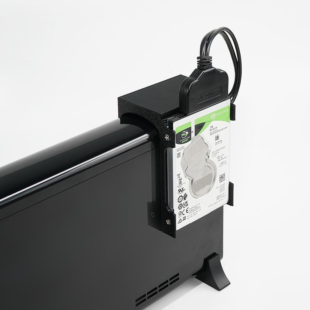 Black 3D Printed HDD Hard Driv - Retro Gaming Hard Drive reseña y precio