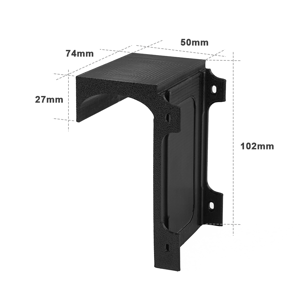 Black 3D Printed HDD Hard Driv - Retro Gaming Hard Drive reseña y precio