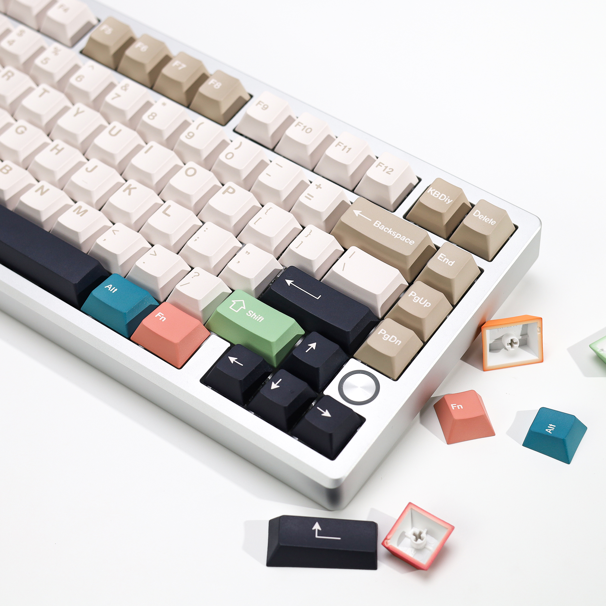 KBDiy GMK Foundation Keycaps P - Retro Gaming Laptop reseña y precio