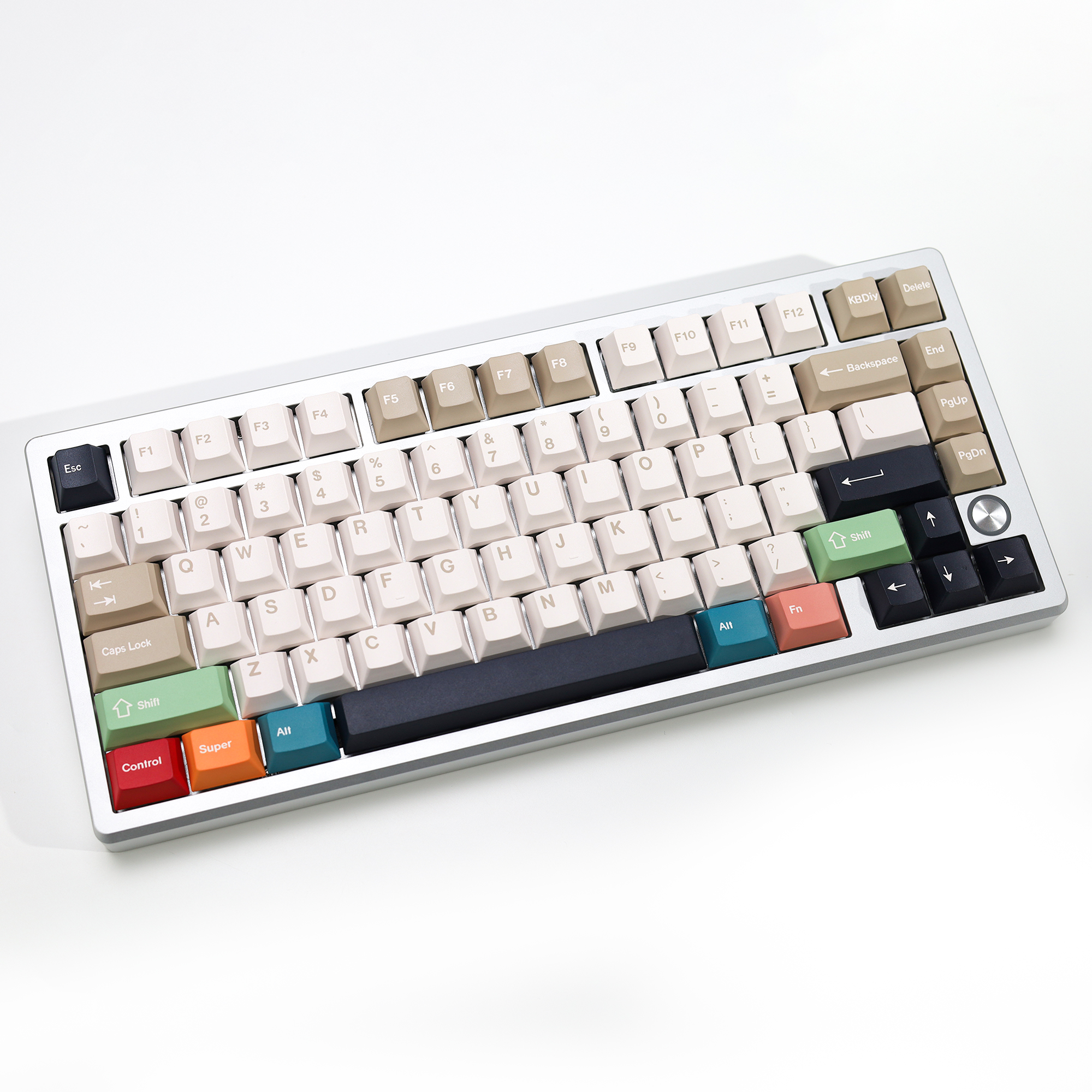 KBDiy GMK Foundation Keycaps P - Retro Gaming Laptop reseña y precio