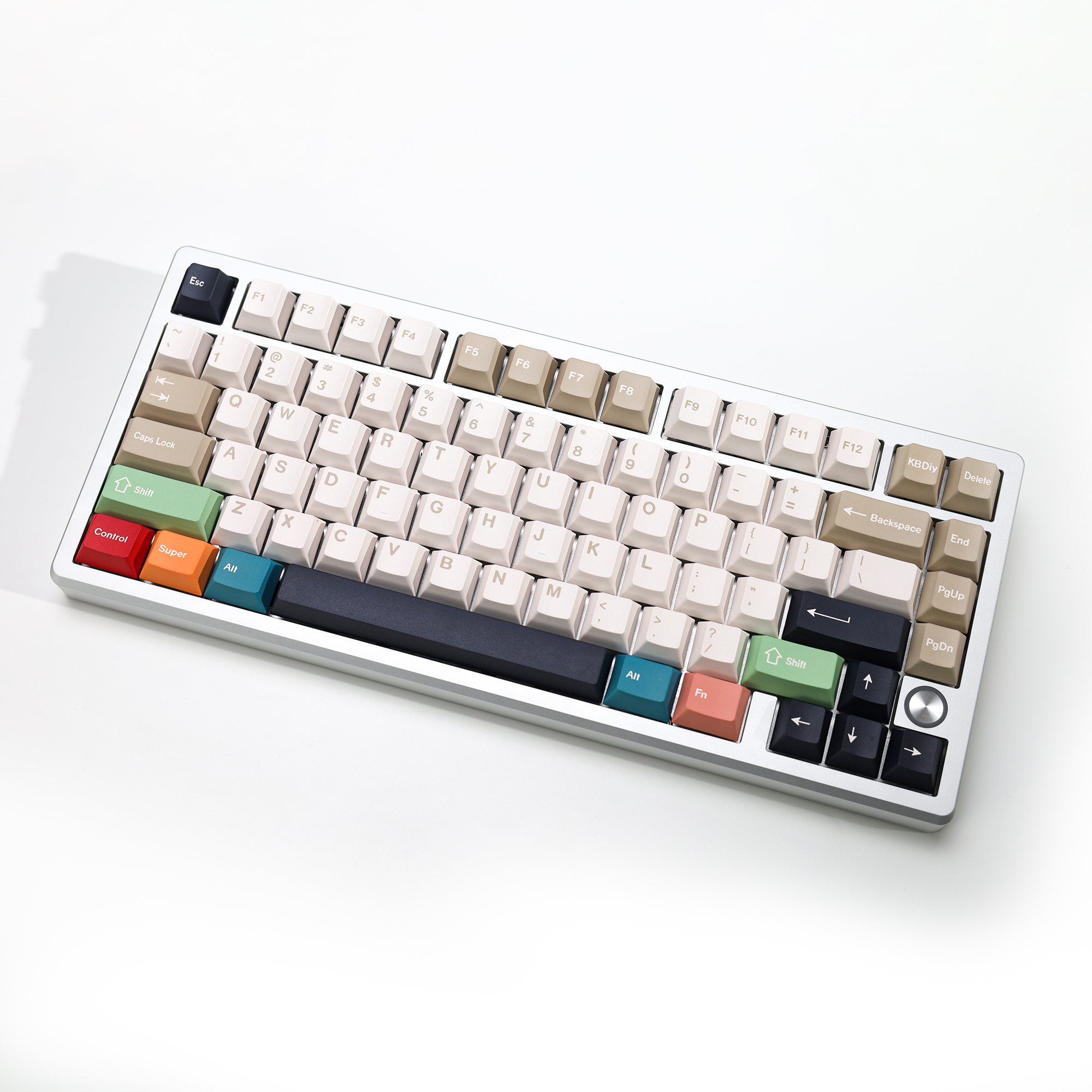 KBDiy GMK Foundation Keycaps P - Retro Gaming Laptop reseña y precio