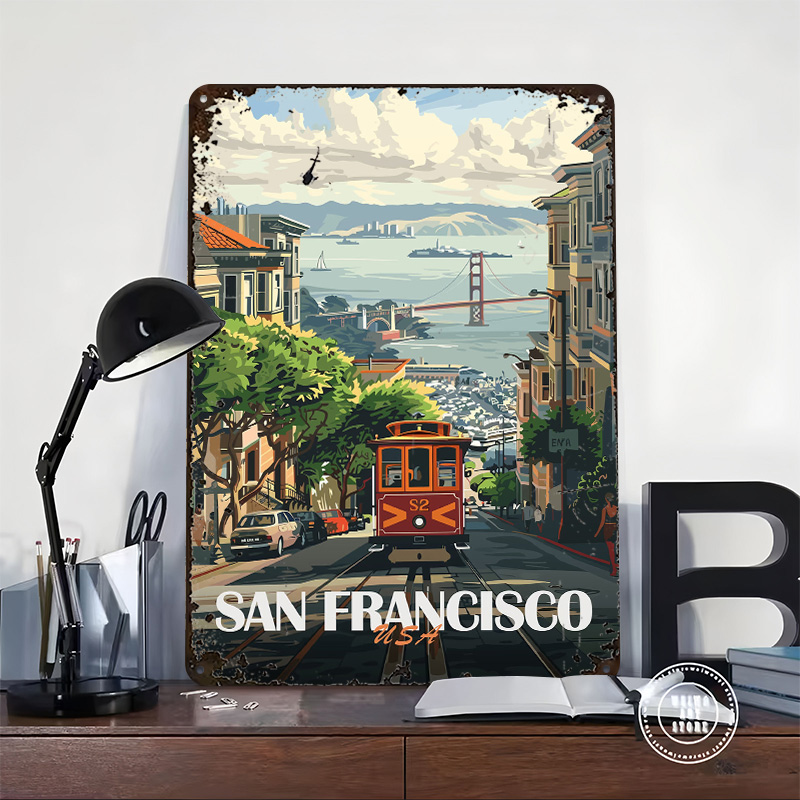 San Francisco Cable Car Printe - Retro Gaming Cable reseña y precio