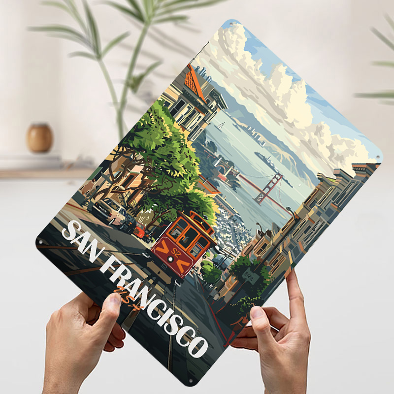 San Francisco Cable Car Printe - Retro Gaming Cable reseña y precio