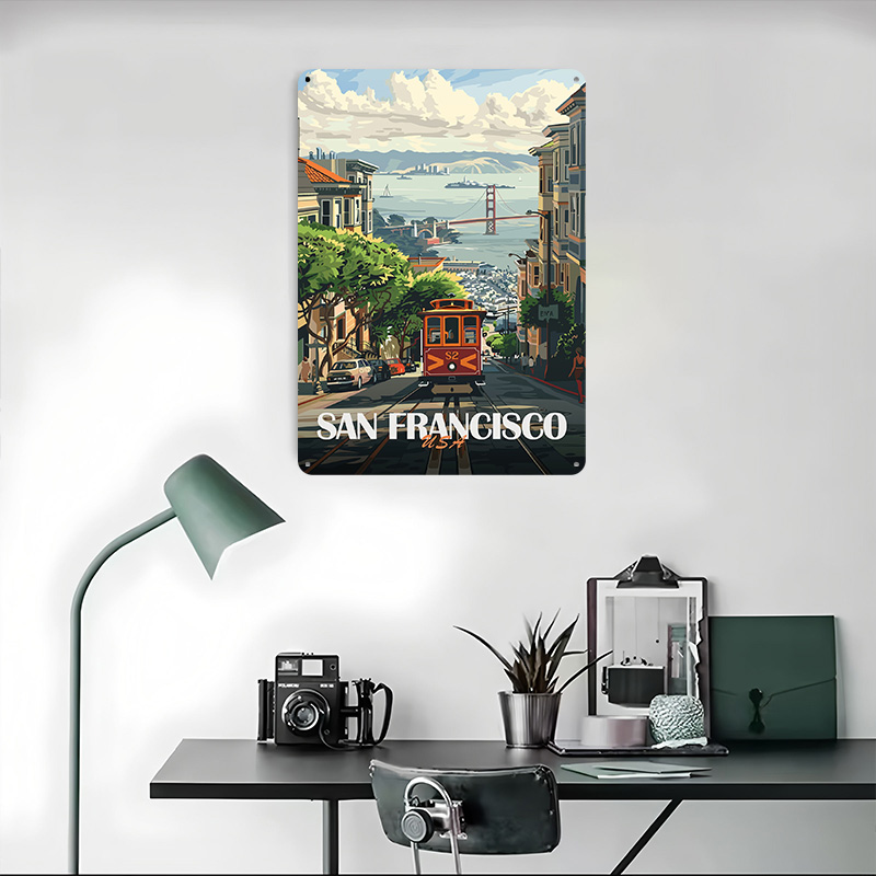 San Francisco Cable Car Printe - Retro Gaming Cable reseña y precio