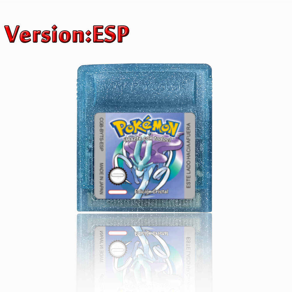 GBC Pokemon 16 Bit Game Cartri - Retro Game Card reseña y precio