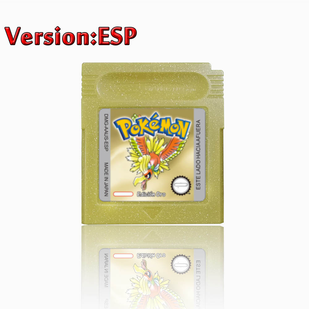GBC Pokemon 16 Bit Game Cartri - Retro Game Card reseña y precio