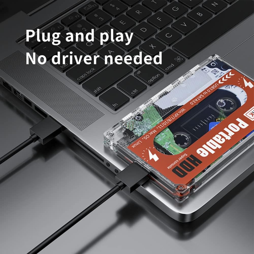 2TB Portable External Hard Dri - Retro Gaming Hard Drive reseña y precio