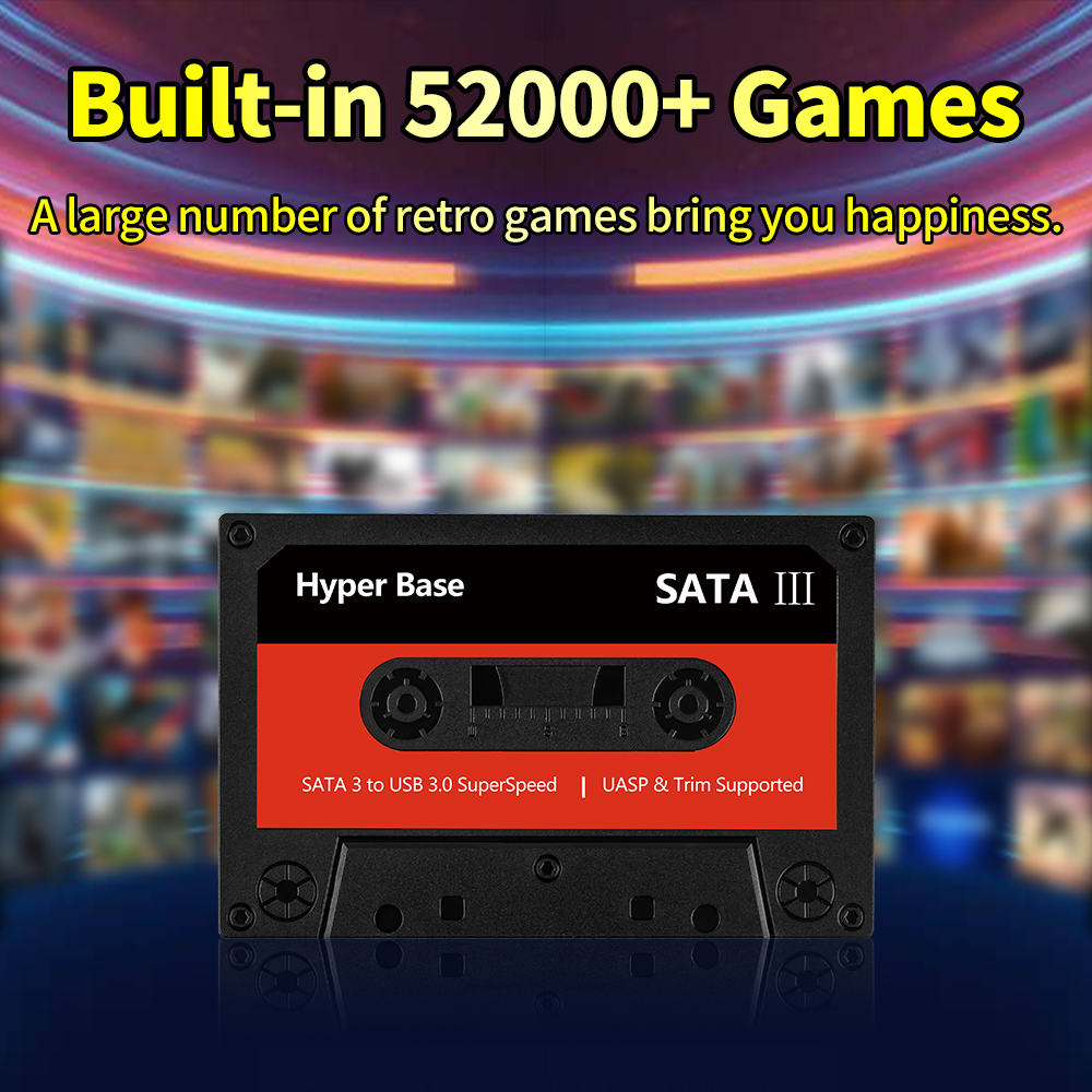 Batocera 500G Game Hard Drive  - Retro Gaming Hard Drive reseña y precio