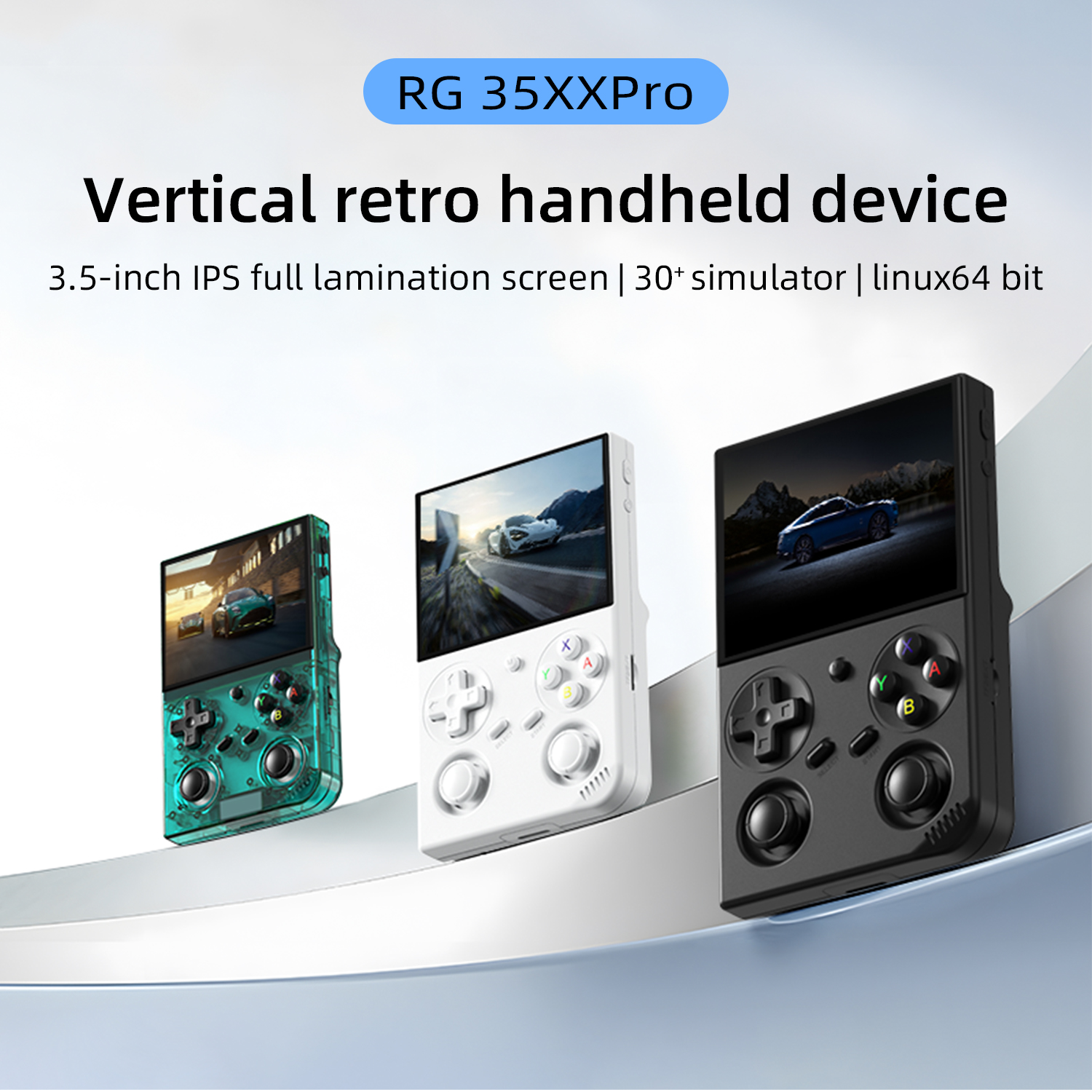 Anbernic RG 35XXPro Retro Hand - Retro Gaming Device reseña y precio