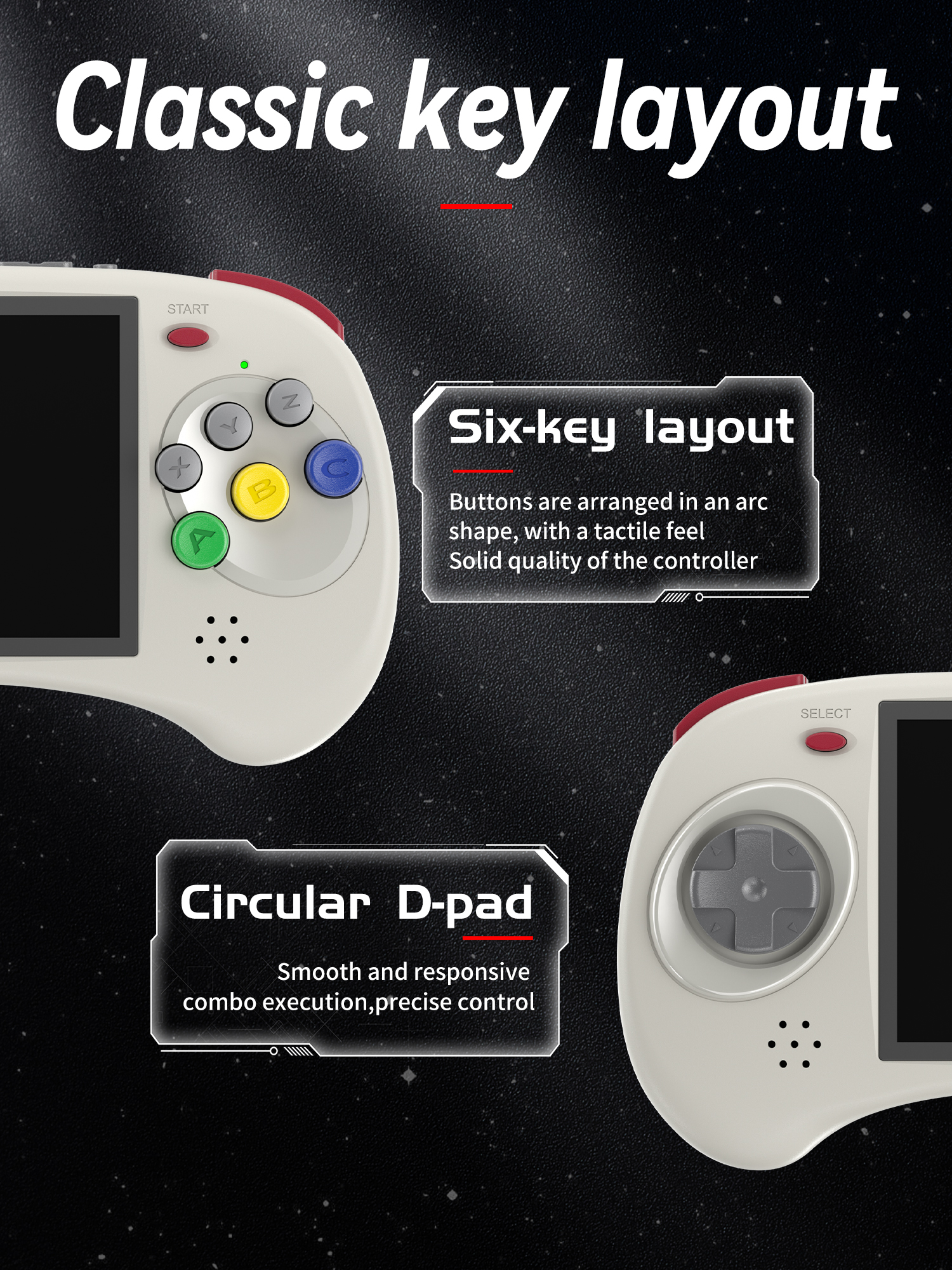 ANBERNIC RG ARC-D RG ARC-S Ret - Retro Gaming Qss reseña y precio