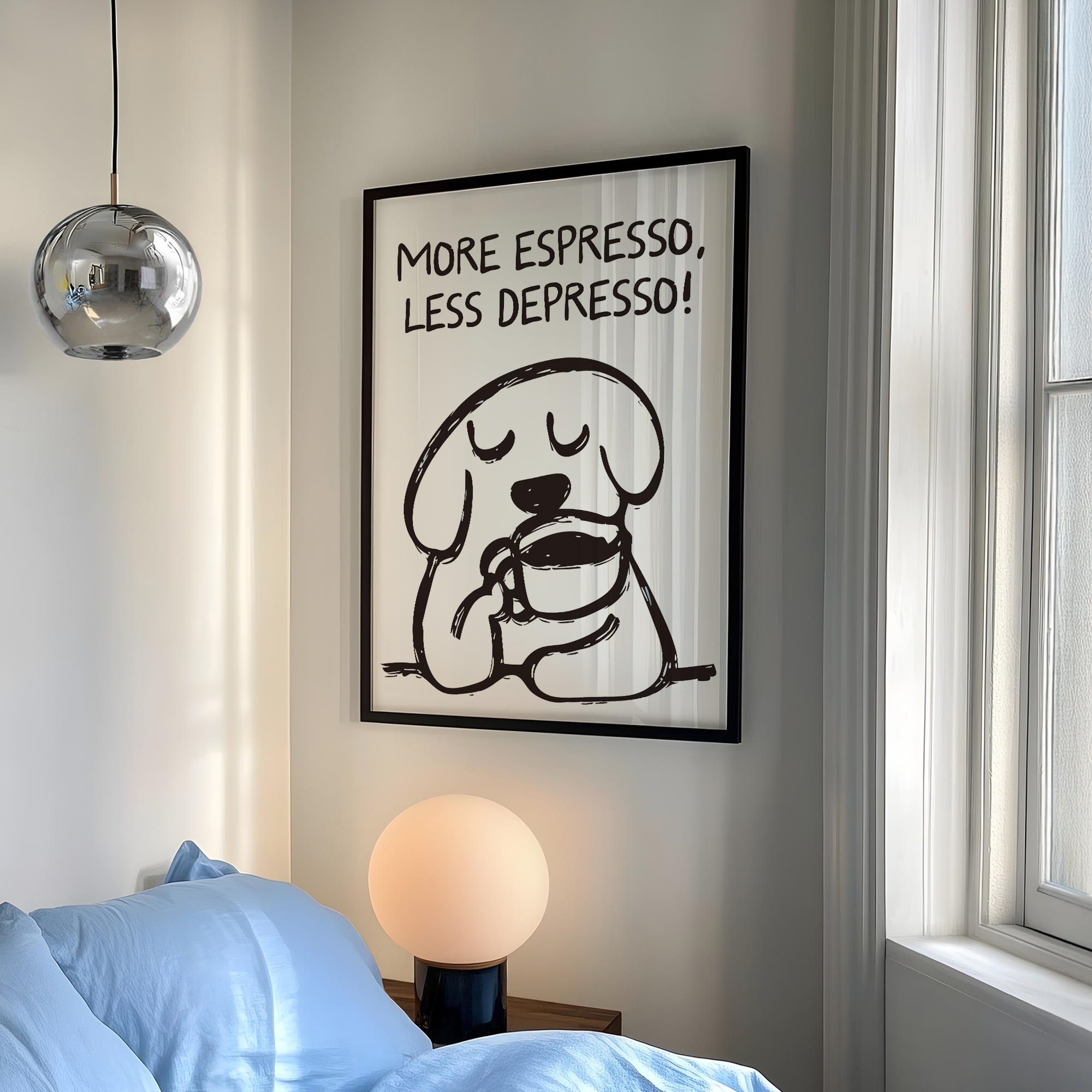 Retro More Espresso Less Depre - Retro Gaming Pictures reseña y precio