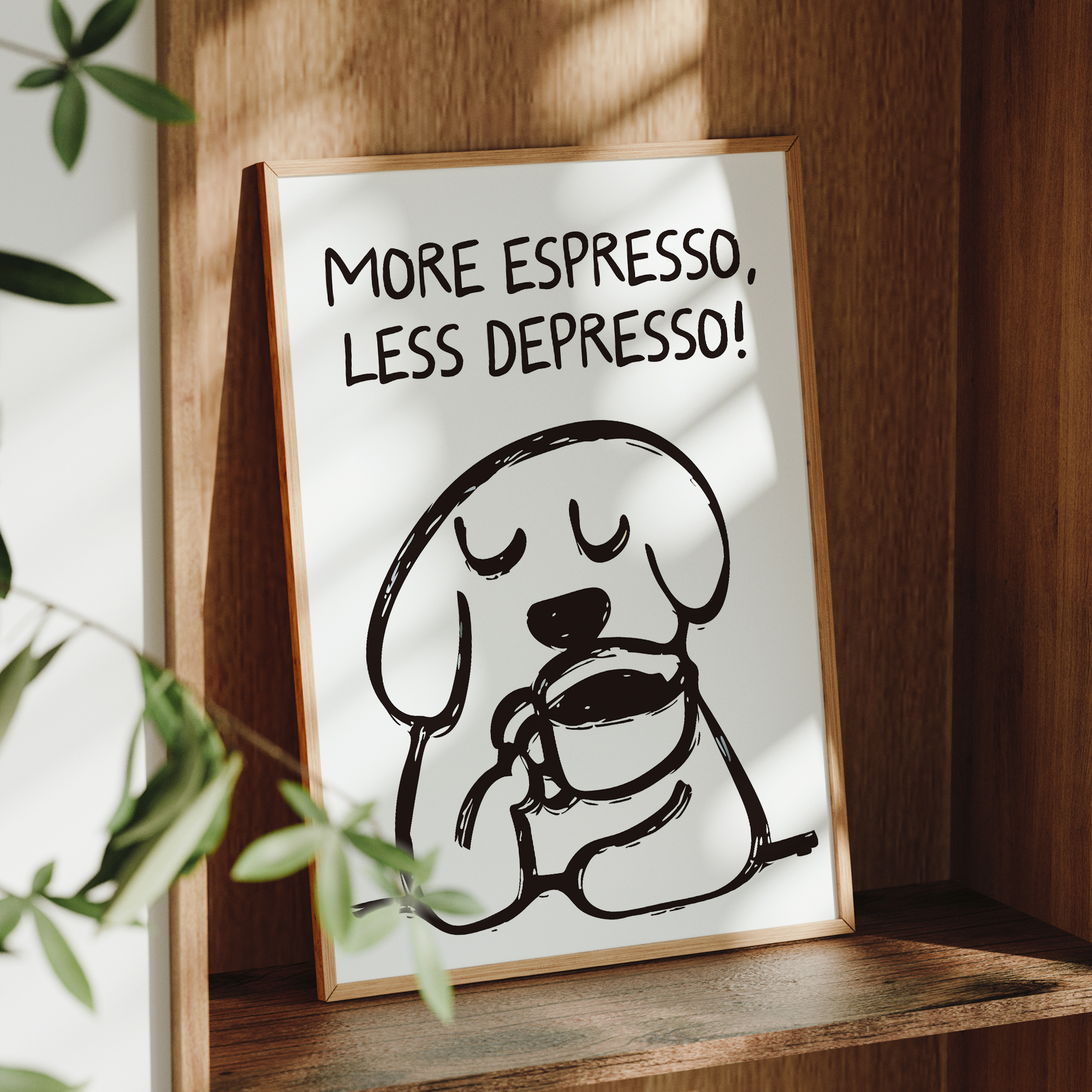 Retro More Espresso Less Depre - Retro Gaming Pictures reseña y precio