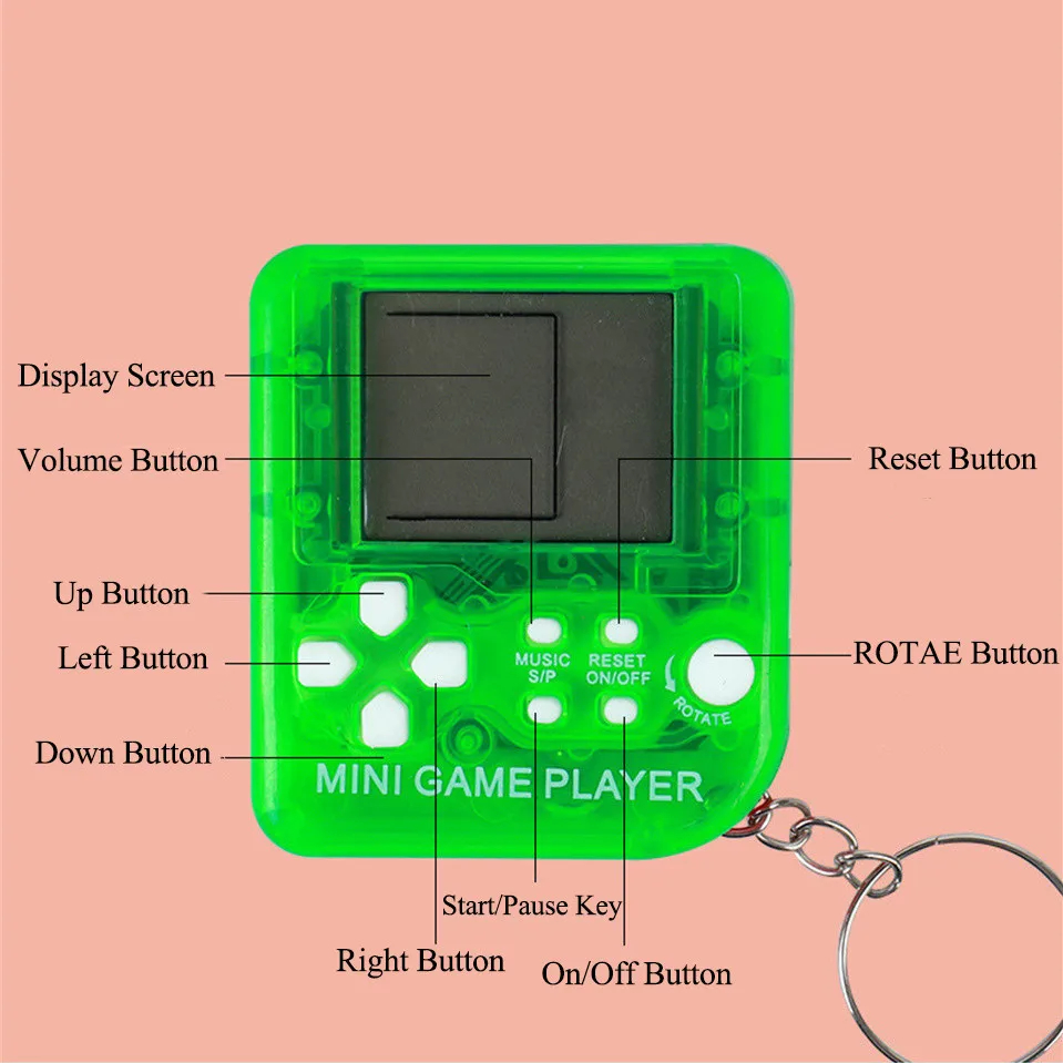 Retro Mini Handheld Game Playe - Retro Gaming Upscaler reseña y precio