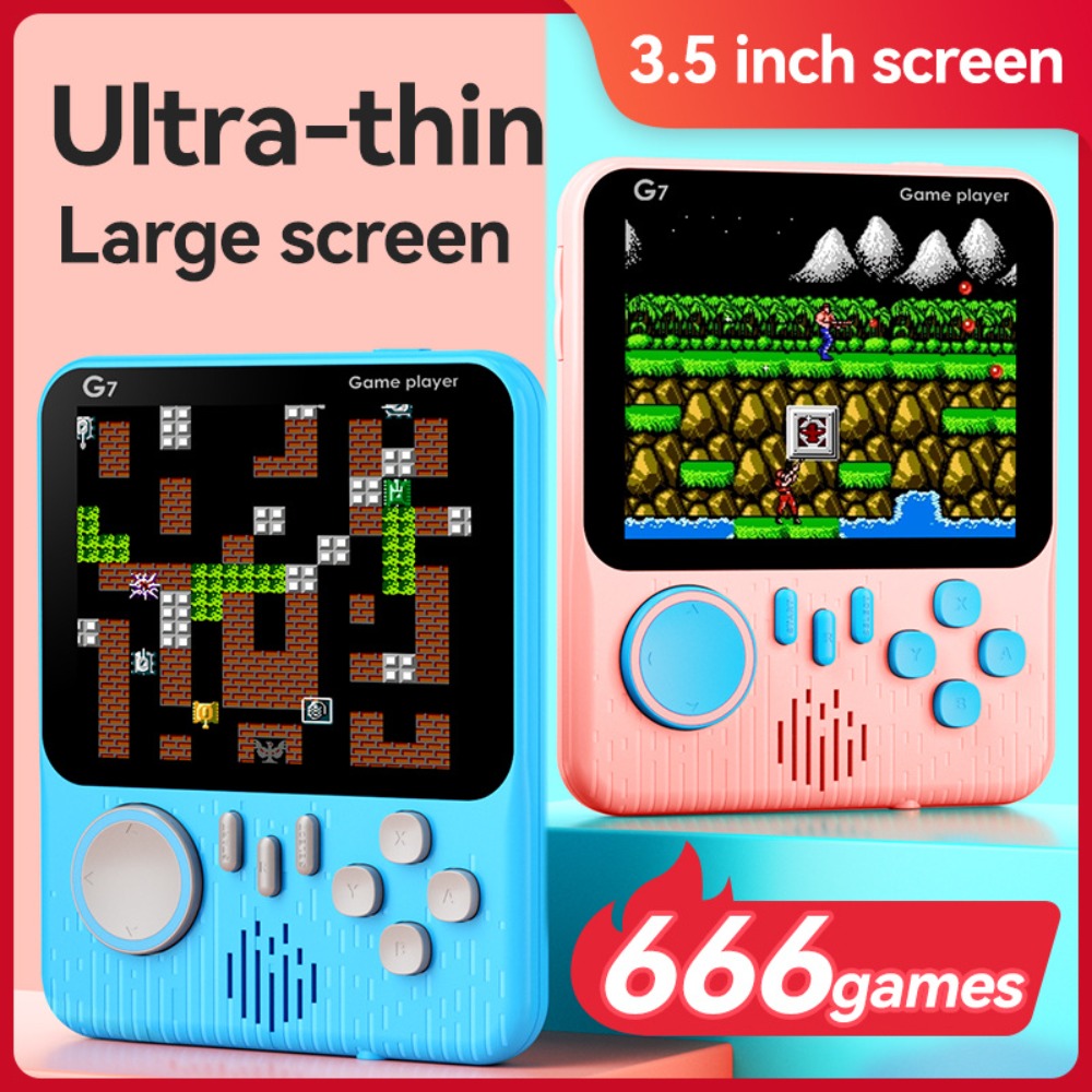 G7 Retro Handheld Game Console - Retro Gaming Cable reseña y precio