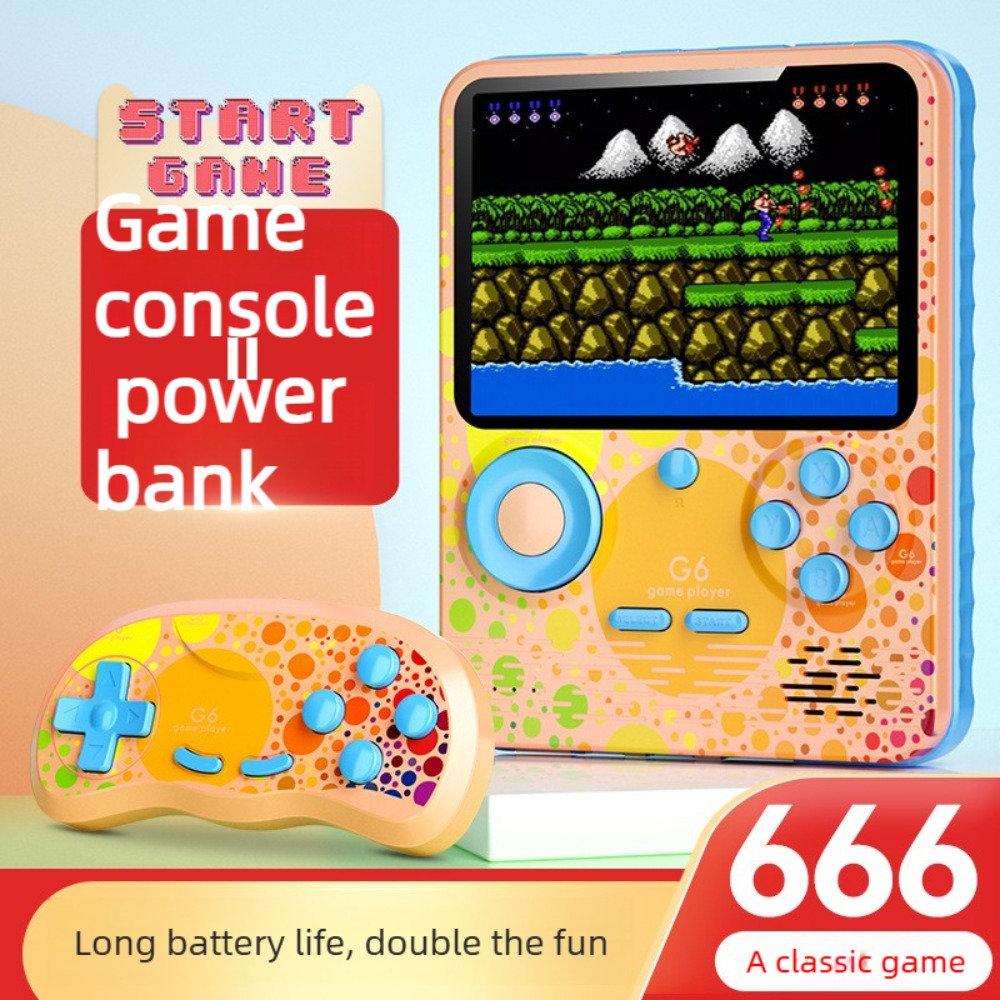 G7 Retro Handheld Game Console - Retro Gaming Cable reseña y precio