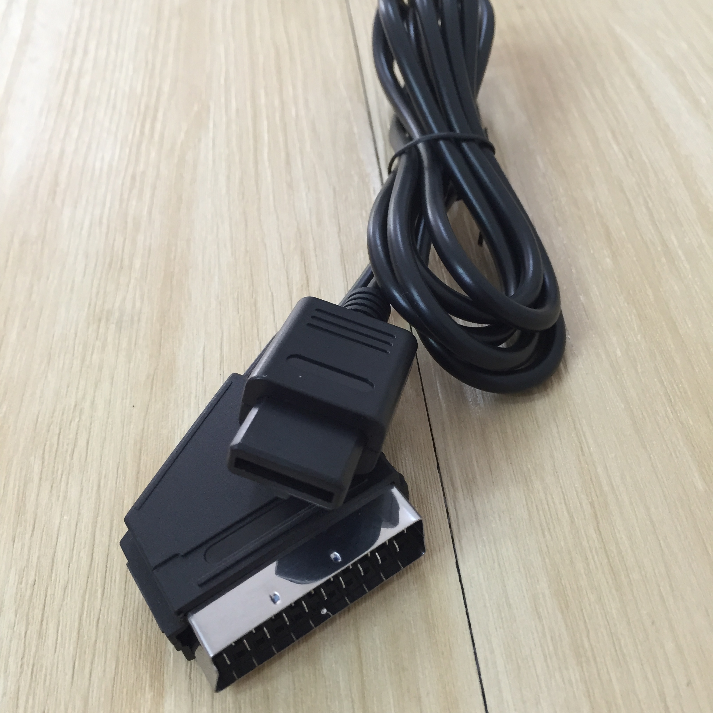 EU RGB SCART AV Cable Lead Cor - Retro Gaming Cable reseña y precio