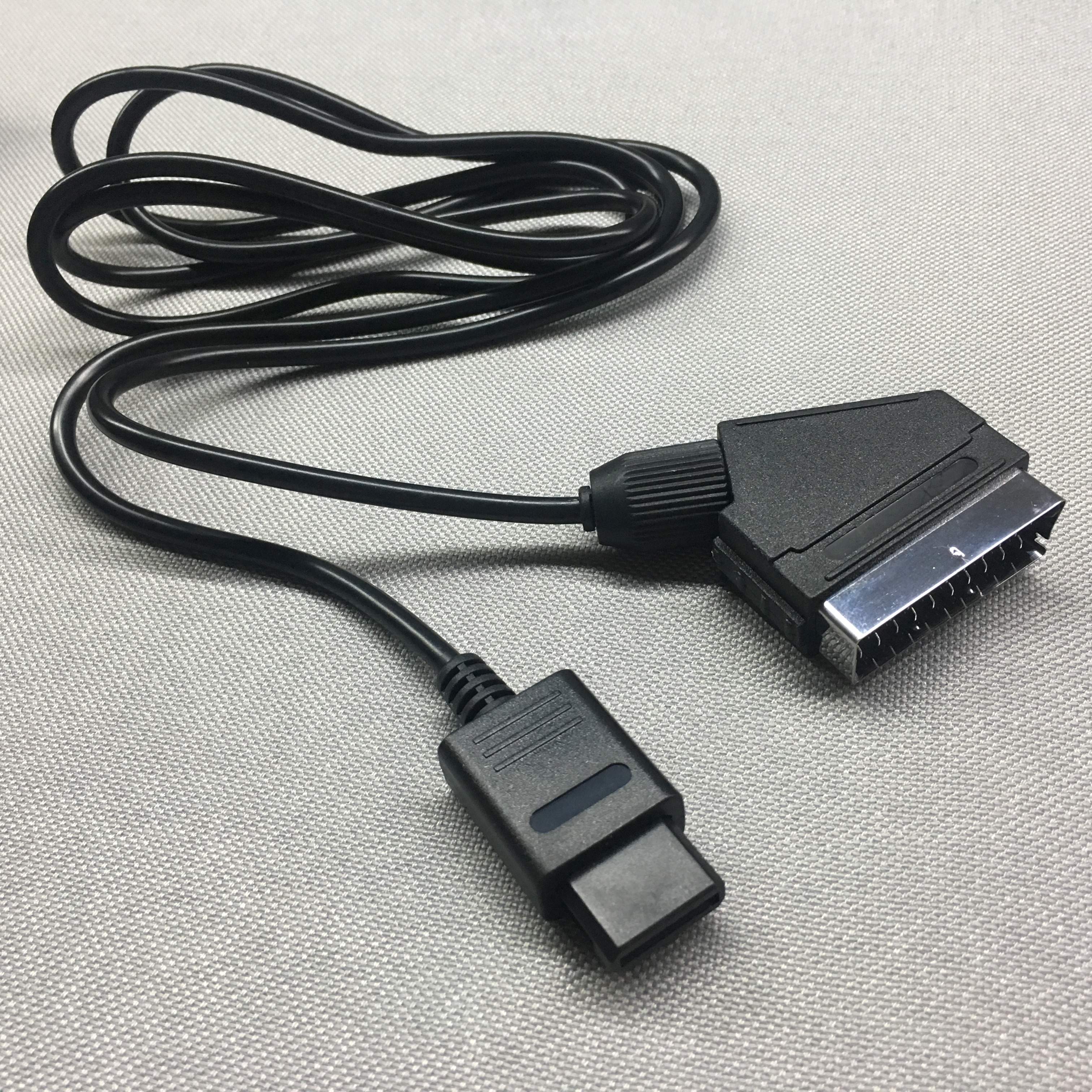 EU RGB SCART AV Cable Lead Cor - Retro Gaming Cable reseña y precio