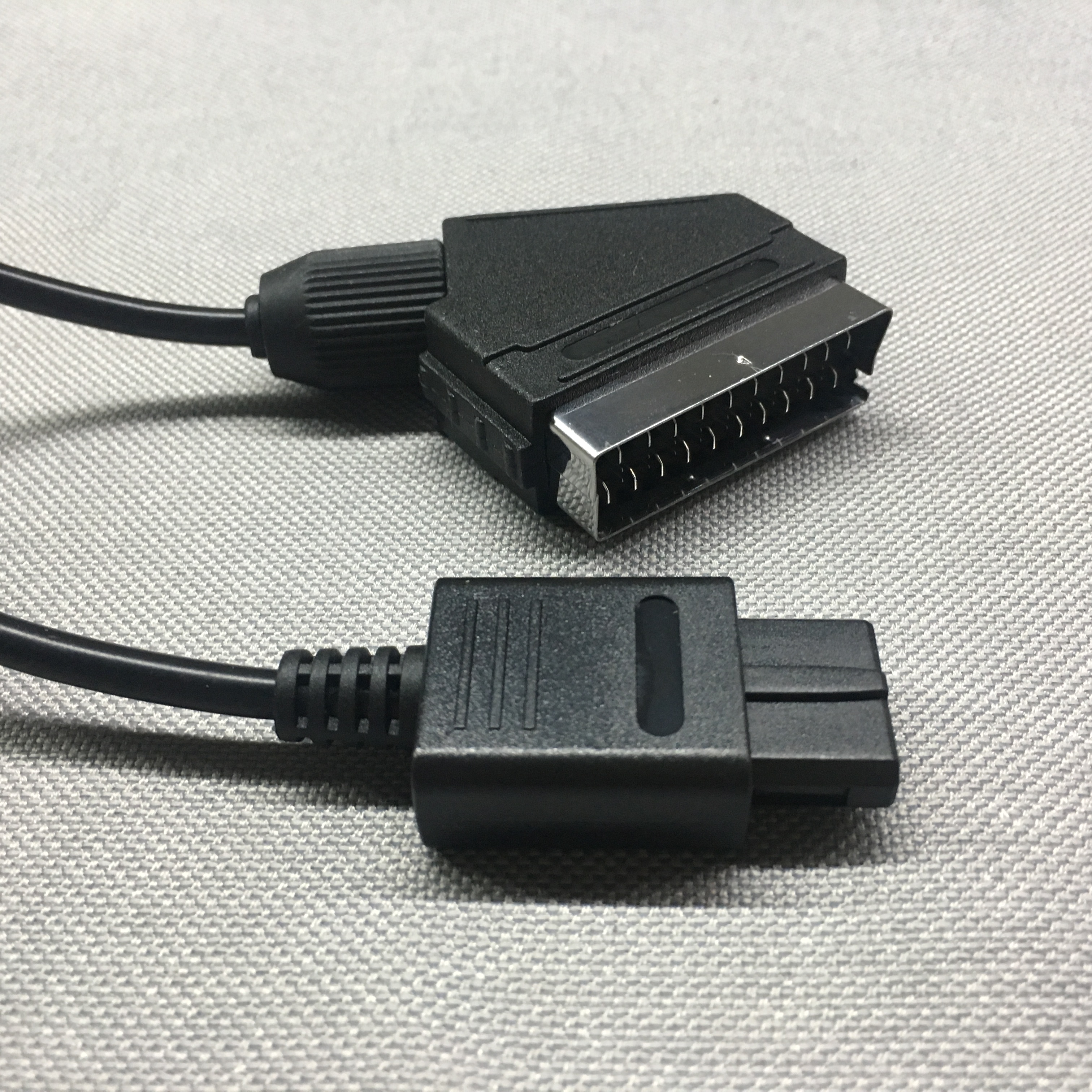 EU RGB SCART AV Cable Lead Cor - Retro Gaming Cable reseña y precio