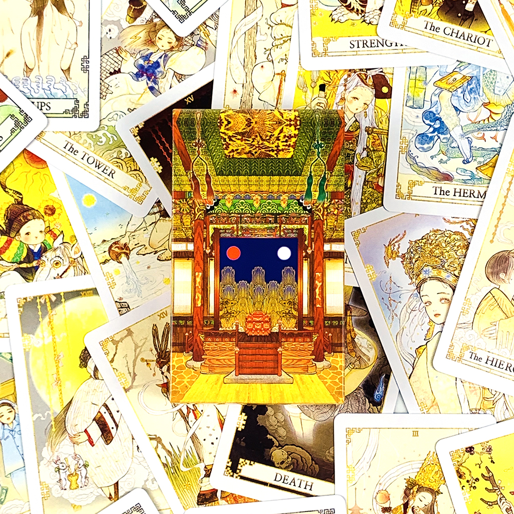 Retro Tarot Cards A 78PCS Chin - Retro Game Card reseña y precio