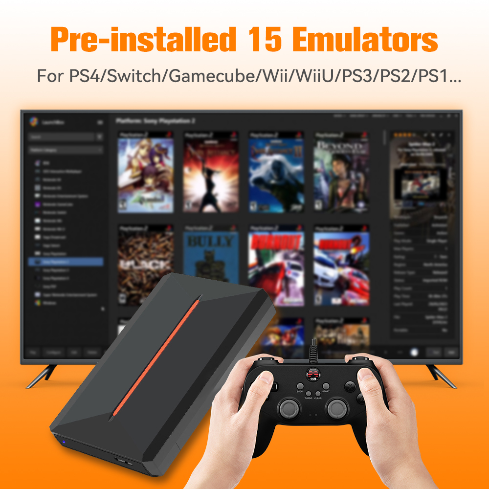 Launchbox Emulation Hard Drive - Retro Gaming N64 reseña y precio